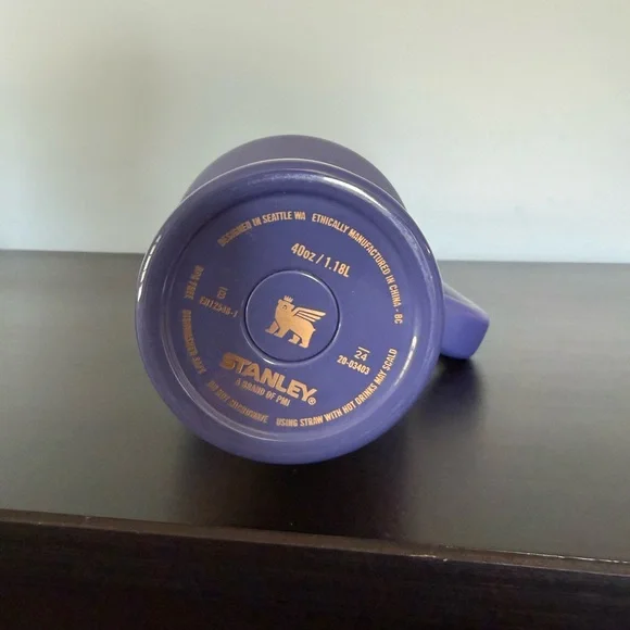 Stanley Quencher H2.0 Tumbler + Calia: Skipper Blue, 40oz NEW - Picture 4 of 6